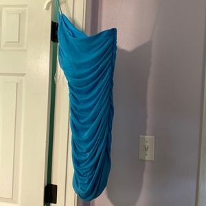 Blue princess Polly dress, never worn